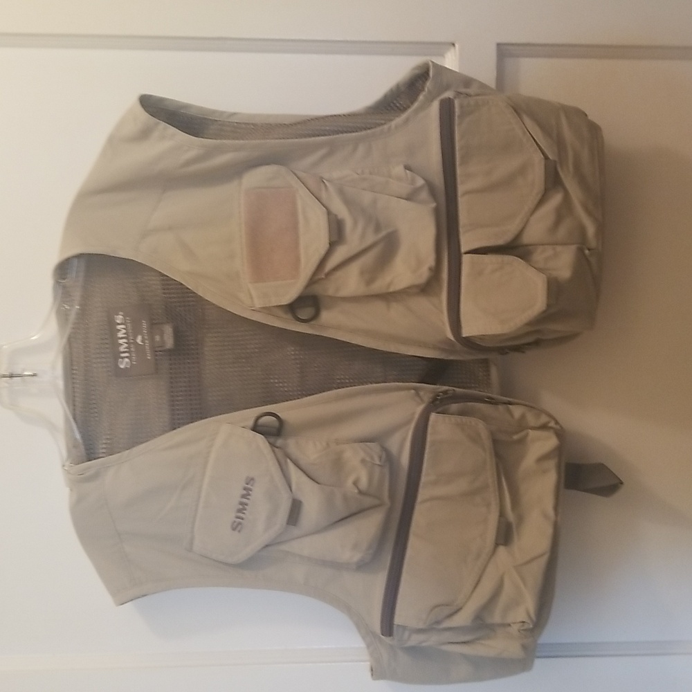 Simms Hot Weather Fishing Vest.